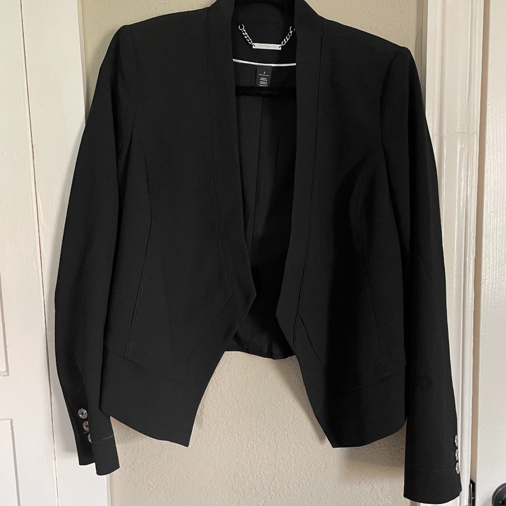 NWT White House Black Market Bolero Blazer Jacket